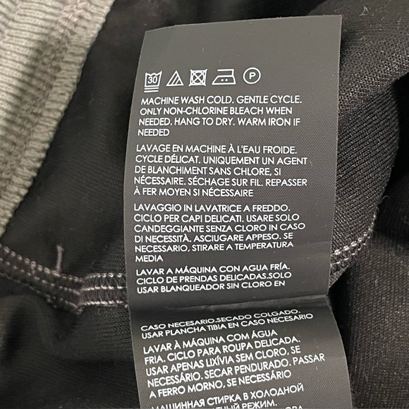 NWT Club Monaco Essential Jogger Pant Heather Grey Men’s Medium - Picture 10 of 11